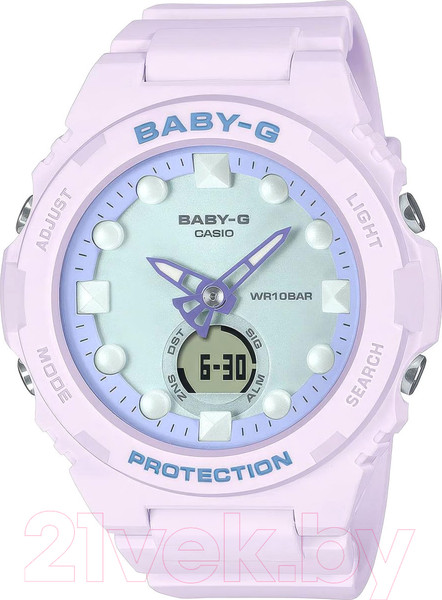 Изображение товара Часы наручные женские Casio BGA-320FH-4A