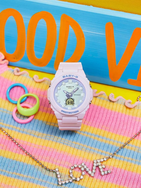 Изображение товара Часы наручные женские Casio BGA-320FH-4A