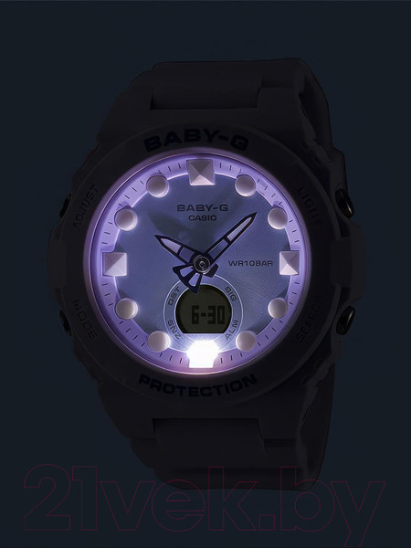 Изображение товара Часы наручные женские Casio BGA-320FH-4A