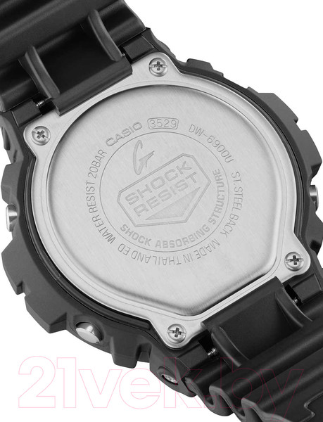 Изображение товара Часы наручные мужские Casio DW-6900U-1E