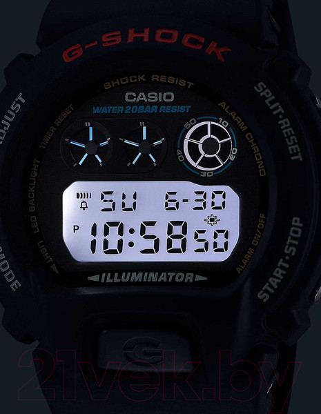 Изображение товара Часы наручные мужские Casio DW-6900U-1E