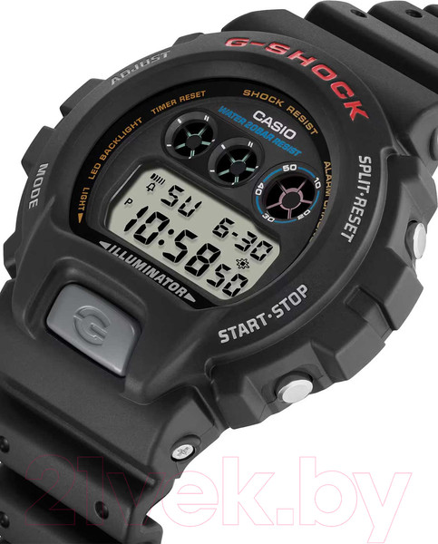 Изображение товара Часы наручные мужские Casio DW-6900U-1E