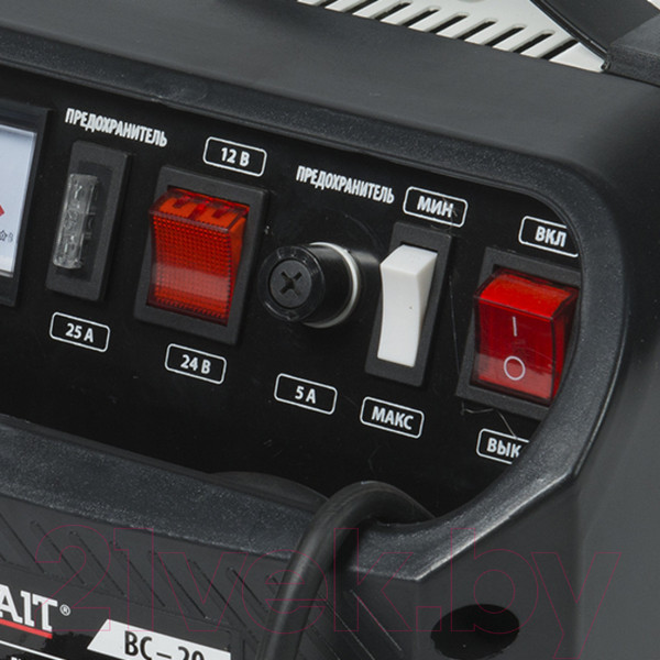 Изображение товара Зарядное устройство для аккумулятора Brait BC-20