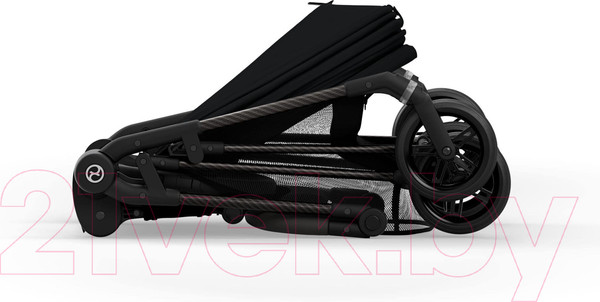 Изображение товара Детская прогулочная коляска Cybex Melio Carbon / 524000013 (Magic Black)