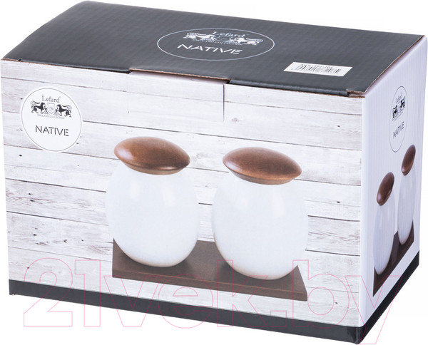 Изображение товара Набор емкостей для хранения Lefard Native / 587-203