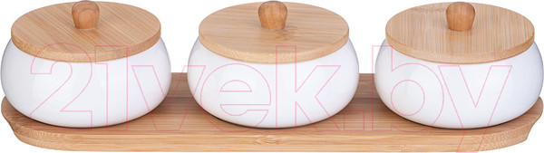 Изображение товара Набор емкостей для хранения Lefard Native / 587-188