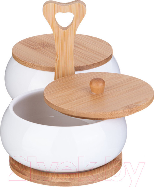 Изображение товара Набор емкостей для хранения Lefard Native / 587-187