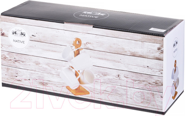 Изображение товара Набор кружек Lefard Native / 587-178