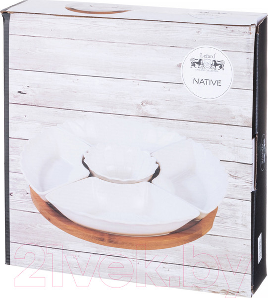 Изображение товара Менажница Lefard Native 587-179