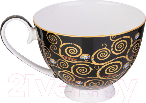 Изображение товара Чашка с блюдцем Lefard Поцелуй / 104-1013