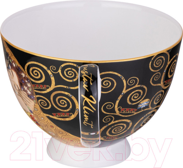 Изображение товара Чашка с блюдцем Lefard Поцелуй / 104-1013