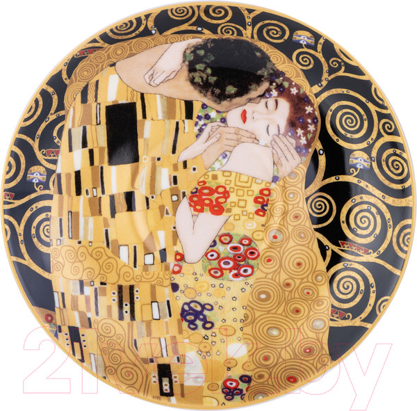 Изображение товара Чашка с блюдцем Lefard Поцелуй / 104-1013