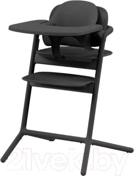 Изображение товара Стульчик для кормления Cybex Lemo Set 3 в 1 (Stunning Black)