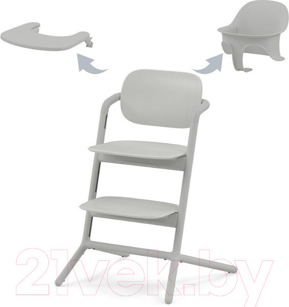 Изображение товара Стульчик для кормления Cybex Lemo Set 3 в 1 (Suede Grey)