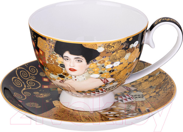 Изображение товара Чашка с блюдцем Lefard Золотая адель / 104-1014