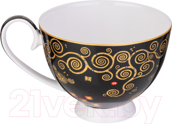 Изображение товара Чашка с блюдцем Lefard Золотая адель / 104-1014