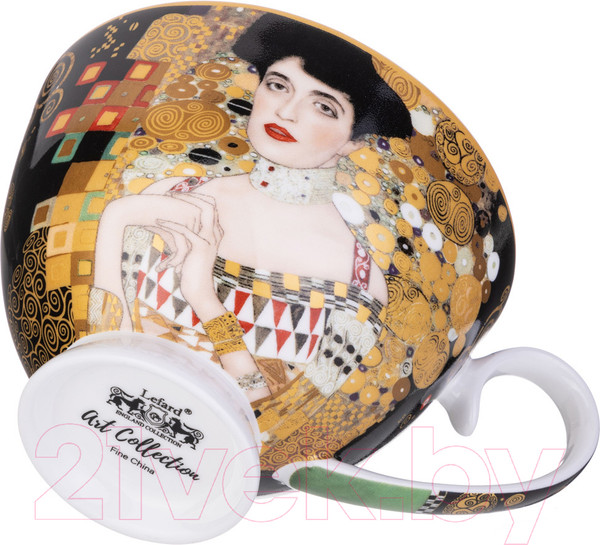 Изображение товара Чашка с блюдцем Lefard Золотая адель / 104-1014