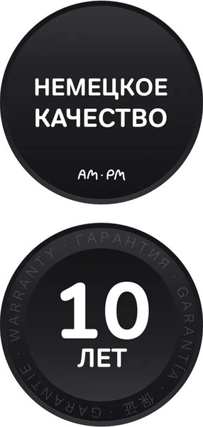 Изображение товара Смеситель AM.PM F88A02133 (белый)