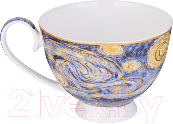 Изображение товара Чашка с блюдцем Lefard Звездная ночь / 104-1011