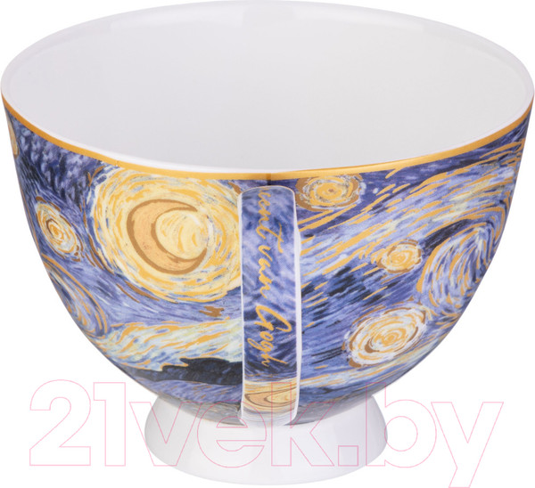 Изображение товара Чашка с блюдцем Lefard Звездная ночь / 104-1011