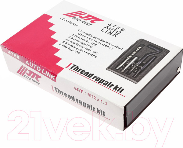 Изображение товара Резьбонарезной набор JTC JTC-4786