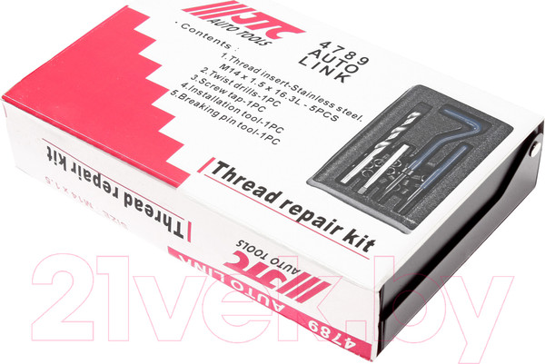 Изображение товара Резьбонарезной набор JTC JTC-4789