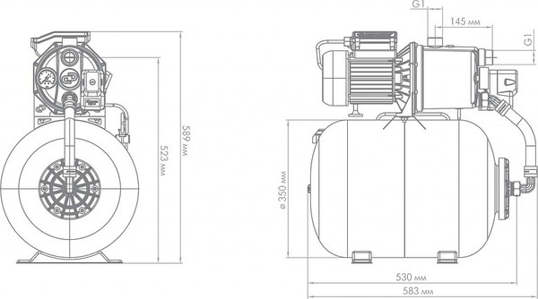 Изображение товара Насосная станция Джилекс Джамбо 70/50 Н-50 (2.0) / 3722