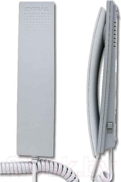 Изображение товара Аудиодомофон Цифрал КМ-3 (серый шелк)