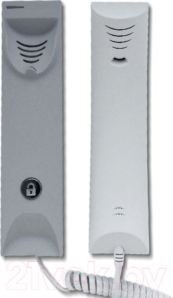 Изображение товара Аудиодомофон Цифрал КМ-3 (серый шелк)