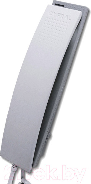 Изображение товара Аудиодомофон Цифрал КМ-3 (серый шелк)