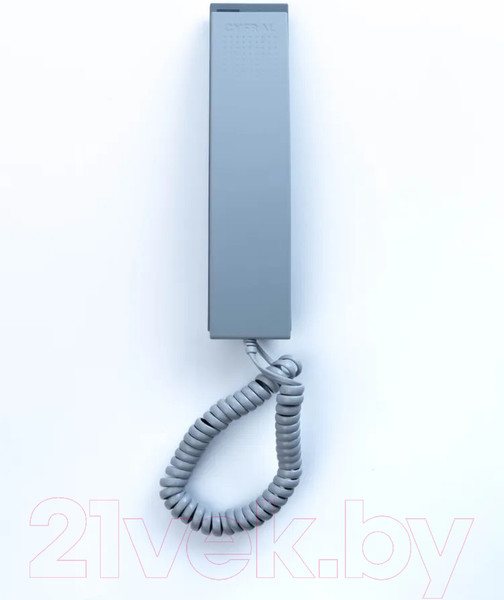 Изображение товара Аудиодомофон Цифрал КМ-3 (серый шелк)