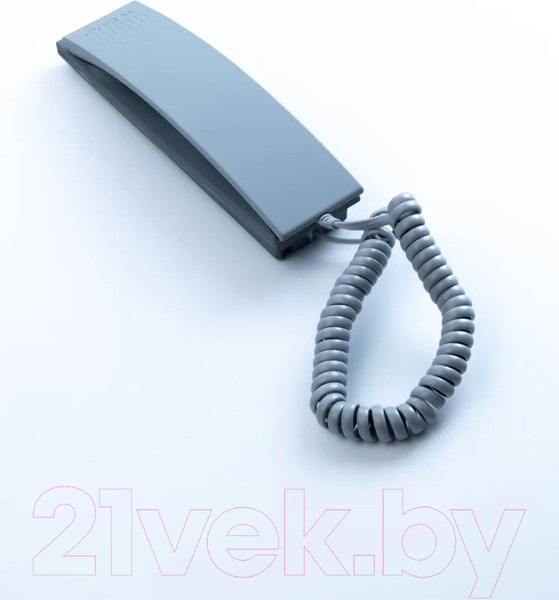 Изображение товара Аудиодомофон Цифрал КМ-3 (серый шелк)