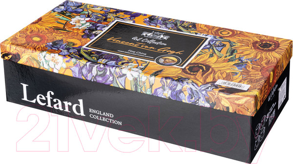 Изображение товара Набор для чая/кофе Lefard Ирисы / 104-1019