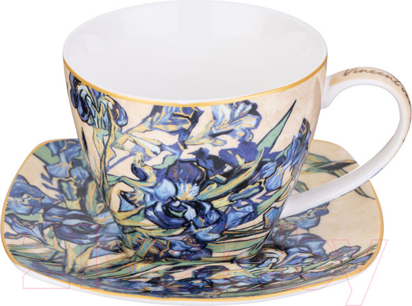 Изображение товара Набор для чая/кофе Lefard Ирисы / 104-1019