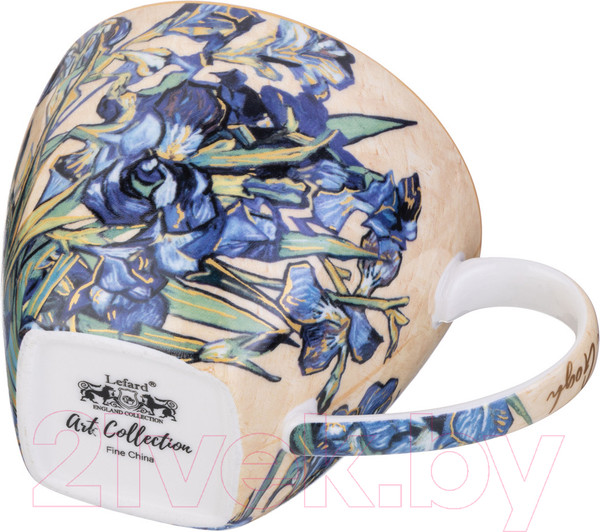 Изображение товара Набор для чая/кофе Lefard Ирисы / 104-1019