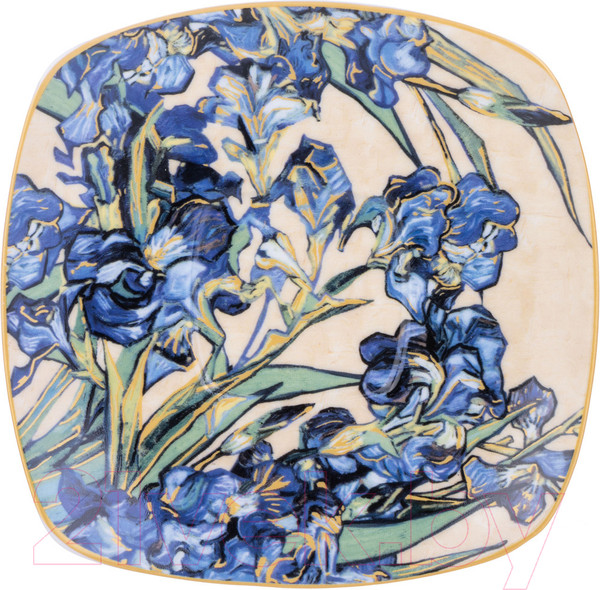 Изображение товара Набор для чая/кофе Lefard Ирисы / 104-1019