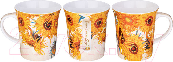 Изображение товара Кружка Lefard Подсолнухи 104-1000