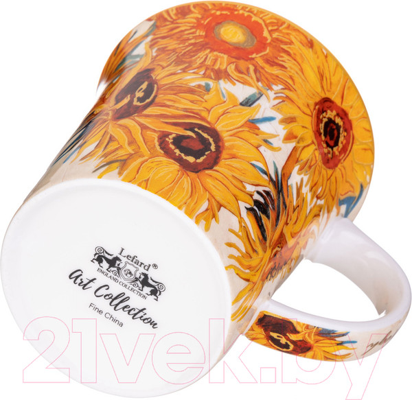Изображение товара Кружка Lefard Подсолнухи 104-1000