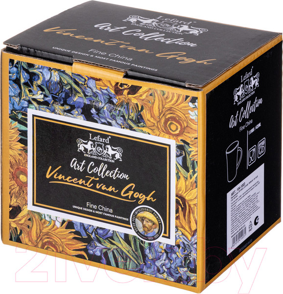 Изображение товара Кружка Lefard Цветущий миндаль 104-1001