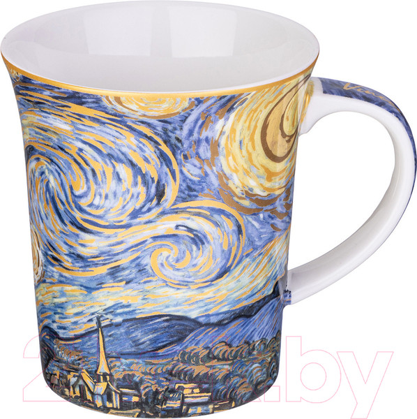 Изображение товара Кружка Lefard Звездная ночь 104-1002