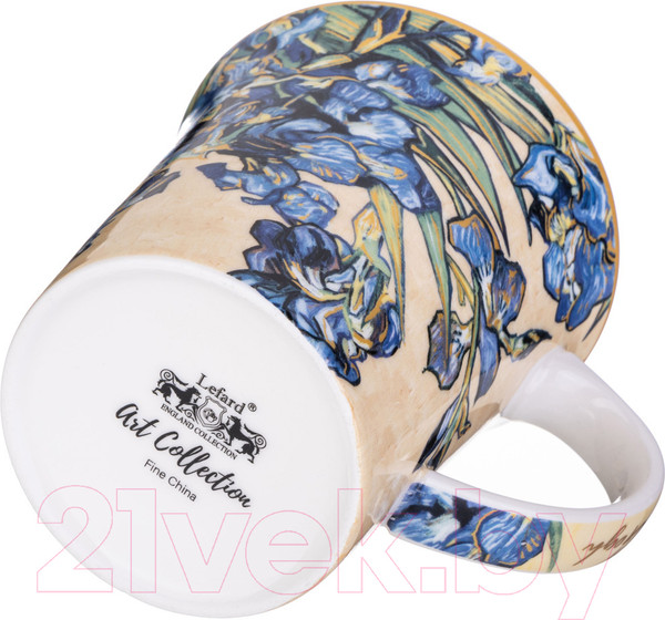 Изображение товара Кружка Lefard Ирисы 104-1003