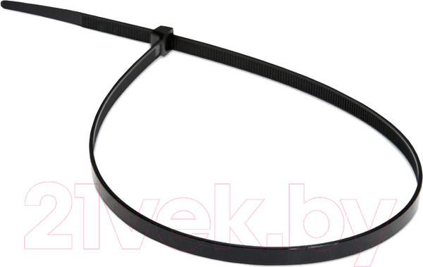 Изображение товара Стяжка для кабеля AVS NT4845-100B / A85171S (100шт, черный)