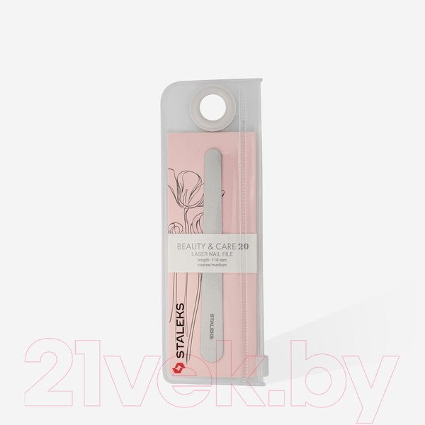 Изображение товара Пилка для ногтей Сталекс Лазерная Beauty & Care 20