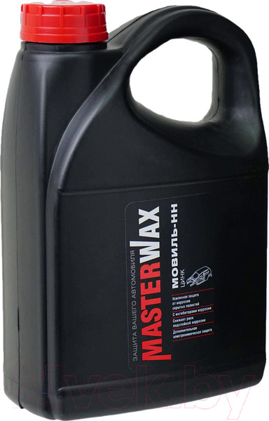 Изображение товара Средство от коррозии MasterWax Мовиль-НН Цинк / MW020705 (3л)