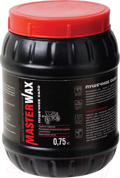 Изображение товара Смазка техническая MasterWax Пушечное сало MW021004 (750мл)
