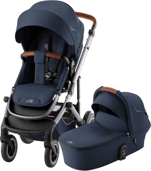 Изображение товара Детская универсальная коляска Britax Romer Smile 5Z 2 в 1 / SM37987  (Night Blue)