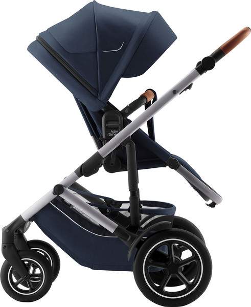 Изображение товара Детская универсальная коляска Britax Romer Smile 5Z 2 в 1 / SM37987  (Night Blue)