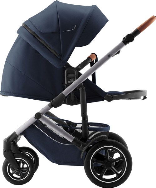 Изображение товара Детская универсальная коляска Britax Romer Smile 5Z 2 в 1 / SM37987  (Night Blue)