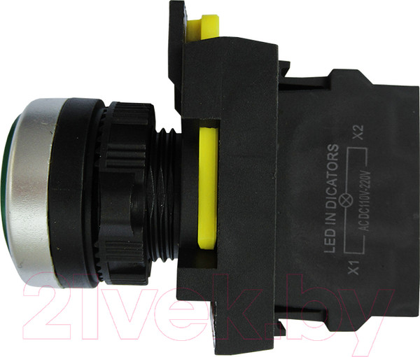 Изображение товара Кнопка для пульта Wilderness EB2M-A-10D/G 1НО / EB20009 (зеленый)