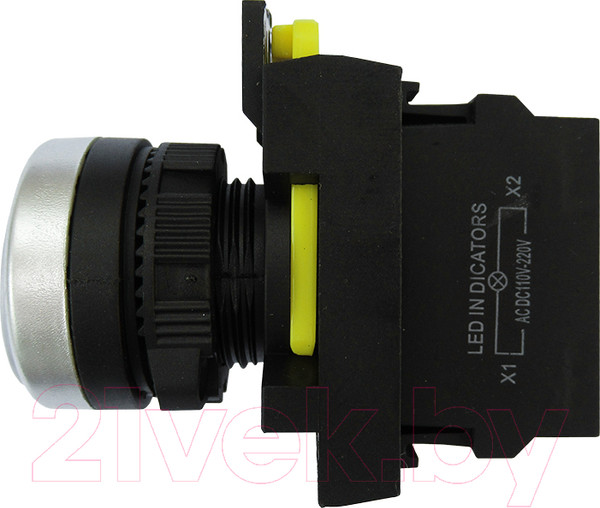 Изображение товара Кнопка для пульта Wilderness EB2M-A-10D/W 1НО / EB20011 (белый)